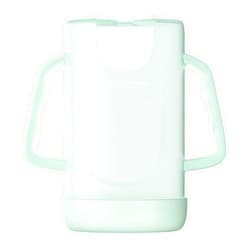 Momcozy Squeeze Pouch Holder for Food Pouches and Drink Boxes, Baby Pouch Holder Allows Baby to Self-Feed and Avoid Messes, Baby Food Pouch Holder Handle is Easy to Grip, Comfortable, Green
