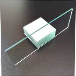 Qunguan 7 Ω/Square ITO(Indium Tin Oxide) Coated Conductive Glass Substrates 21Pcs (50x50x0.7mm)