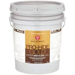 SHERWIN WILLIAMS Pratt & Lambert Pro-Hide Gold Semi-Gloss Latex Exterior House Paint