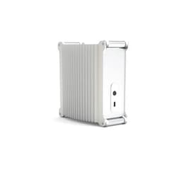 Streacom ST-DB1S DB1 Fanless Chassis ITX Silver, Extruded Aluminum