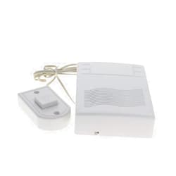 Othmro Wired Doorbell Chime White Plastic Receiver for Home and Business High Quality 0238 White 1PCS