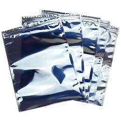 Helpers lab Hard Drive Anti Static Bags, 50Pcs Antistatic Resealable Bag 15X20cm/5.9X7.9inch, Premium Anti Static Bag for SSD HDD and Other Electronic Devices