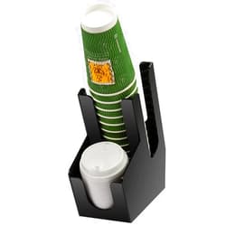 Wildboo Coffee Cup and Lid Organizer, Cup Holder, 13.5