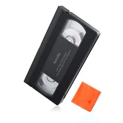 Arsvita VHS/VCR Head Cleaner, Video Head Cleaning Kit for VHS/VCR Players, Dry