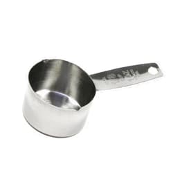 Rocky Mountain Goods Coffee Measure Cup 1 ounce / 2 tbsp - Stainless Steel Measuring Scoop with Handle - Quick and Easy Coffee Measuring Scoop - Dishwasher Safe - 1/8 Cup