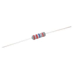 NTE Electronics 2W033 Resistor, Metal Oxide Film, Flameproof, Axial Leaded, 2% Tolerance, 33 Ohm Resistance, 2W, 500V (Pack of 2)