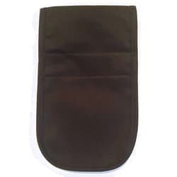 PELLC Black Money Pouch Apron Made in USA