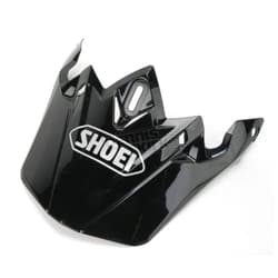 Shoei VFX-W Sleek Visor Motorcycle Helmet Accessories - Matte Black/One Size