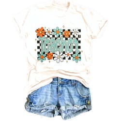 MNLYBABY Teacher Life Shirt Teach T-Shirt: Women Back to School Teaching Tees 100th Day of School Casual Tee Tops