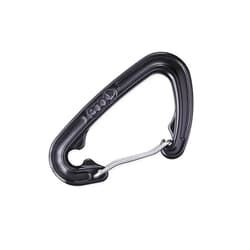 ENO, Carabiner - for Outdoor Hammocking, Hiking, Camping, Beach, Festivals, or Backyards - Black