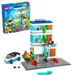 LEGO City Family House 60291 Building Kit; Toy for Kids, New 2021 (388 Pieces)