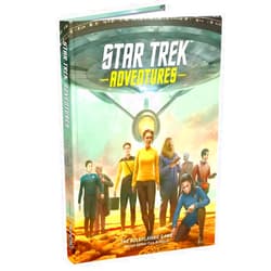 Modiphius Entertainment: Star Trek Adventures: Second Edition - Core Rulebook - Hardcover RPG Book, Tabletop Role Playing Game, Officially Licensed