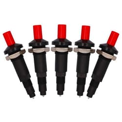 Earth Star Meter Star Gas Heater One Outlet Piezo Igniter Spark Plug Push Button Ceramic Igniter Pack of 5 PCS