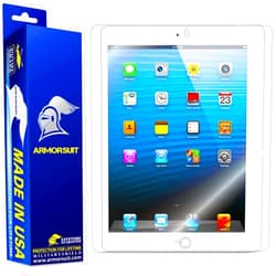 ArmorSuit MilitaryShield - The new iPad (Verizon) Screen Protector Shield + Lifetime Replacements