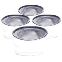 LTWHOME Replacement Ash Vacuum Filter Fits for PowerSmith Ash Vacuum PAVC101, Part Number PAAC301 (Pack of 4)