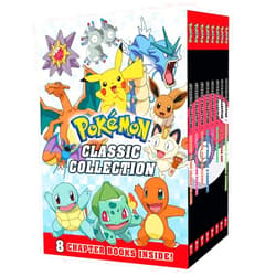 By S. E. Heller (Author), Tracey West (Author), Howie Dewin (Author), Sheila Sweeny (Author) & 1 more Classic Chapter Book Collection (Pokémon) (Pokémon Chapter Books)