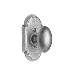 Emtek - Savannah Knob - Passage Set - Satin Steel