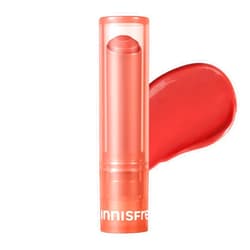innisfree Dewy Tint Lip Balm with Hyaluronic Acid & Ceramides, Korean Hydrating Tinted Balm, Sheer Lipstick Available in 4 Shades
