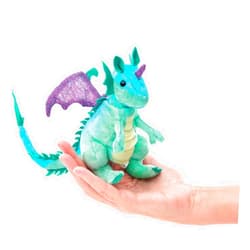 Folkmanis Mini Dragon Finger Puppet