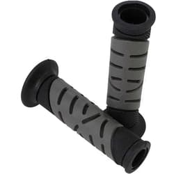 Progrip PRO GRIP 719BKGYOE BLK/GRY MODEL 719 SPORTBIKE GRIPS PG OPEN ENDED