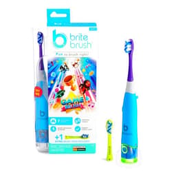 BriteBrush™ - GameBrush™ - The Interactive Smart Kids Battery Powered Toothbrush, 1 Count