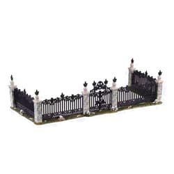 Lemax Village Collection Bat Fence Gate # 04713