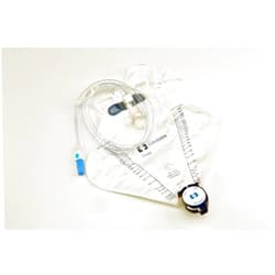 Kendall PT# 6208 PT# # 6208- Bag Drainage Curity 2000mL Bedside Needleless AntiReflux LF Ea by, Kendall Company