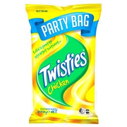 Smiths Twisties Chicken 270g