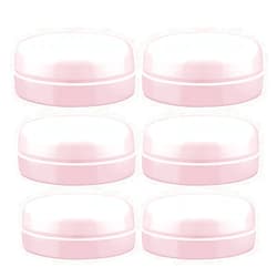 Maymom Solid Lids Aka Travel Caps w/Sealing Ring Compatible with Avent Bottle; Cap Replace Avent Natural Bottle Screw Ring n Sealing Disc; Fit Avent Anti-colic Polypropylene, Glass Bottle, Avent Pink