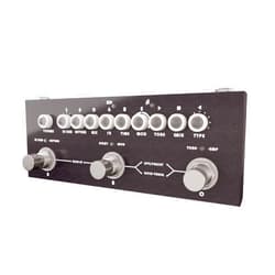 LiebeWH Multi Effects Guitar Pedal Zinc Alloy Guitar Effects Pedal Reverb Delay Chorus Phaser Tremor with Live or Preset Working Mode