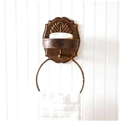 212 Main Wall Mounted Soap Dish & Towel Holder - Box of 2