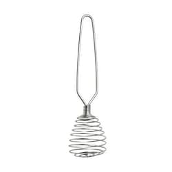 Mrs. Anderson's Baking Mrs. Anderson’s Baking Mini French Coil Whisk, Stainless Steel, 8-Inch