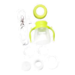SWOOMEY Infant Breastfeeding Assist Device 1 Set Breast Milk Dispenser Lactation Baby Breastfeeding Assist Device Supplemental Nursing System Baby Feeding Kit Plastic Care Newborn