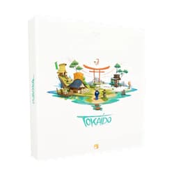 Funforge Tokaido: Base Game 10th Anniversary Edition - Exploration & Travel Adventure Board Game Set in Japan, Ages 8+, 2-5 Players, 45 Min