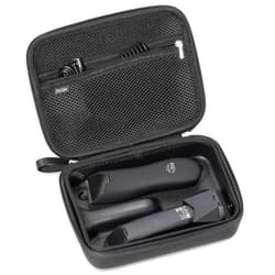 ProCase Hard Case for Meridian Trimmer and Shaver, Electric Groin Body Pubic Hair Trimmer Organizer, Travel Carrying Bag for Electric Razor and Accessories, With Removable tray -Black (Case Only)