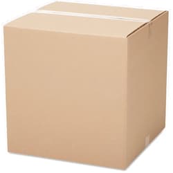The Packaging Wholesalers 12 x 12 x 12 Inches Shipping Boxes, 25-Count (BS121212)