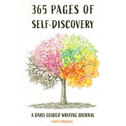 By Hagit Elmakiyes (Author) 365 Pages of Self-Discovery - A Daily Guided Writing Journal