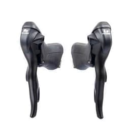 Micronew SB-R482 Dual Control Levers 2x8 Speed Double Shifters Road Bicycle Derailleur Compatible for Shimano Claris STI Lever ST-2400 Brake Lever Set
