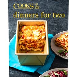 By America's Test Kitchen (Editor) Format: Kindle Edition All-Time Best Dinners for Two