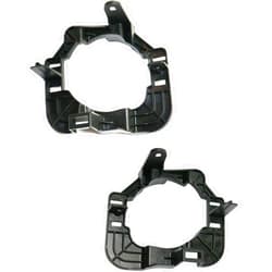 JHUEOPQD Fog Light Bracket Fits Set of 2 Driver and Passenger Side 14515381