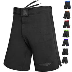 Exxact Sports MMA Shorts, IBJJF Ranked No Gi BJJ Jiu Jitsu Shorts for Men, Boxing, Cross Training & Grappling Shorts