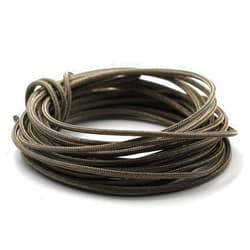The Art Of Tone 12' Gavitt Braided Cloth-Covered Pre-Tinned Pushback 22 AWG Guitar Wire