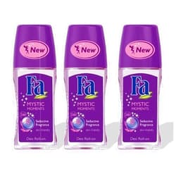 By Fa Cosmetics Fa Deodorant 1.7 Ounce Roll-On Mystic Moments (50ml) (3 Pack)