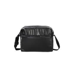 LeSportsac Daniella Crossbody Bag (Black Shine)