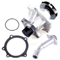 ZENITHIKE Engine Water Pump Thermostat kit 89036357 41122 for GMC Envoy 4.2L 2002-2009,for GMC Envoy XL 4.2L 2002-2006,for GMC Envoy XUV 4.2L 2004-2005,Equipment Cooling System Replacement Kit
