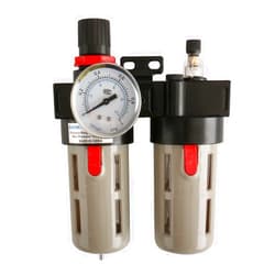 Baomain Air Source Treatment BFC-2000 PT 1/4'' Filter Regulator Lubricator Combination