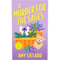 By Amy Lillard (Author) A Murder for the Sages (A Sunflower Café Mystery)