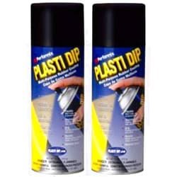 Plasti Dip Performix Plasti Dip 11203 Black Rubber Spray 2 PACK