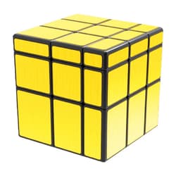 ShengShou 3 x 3 Gold Mirror Cube Puzzle