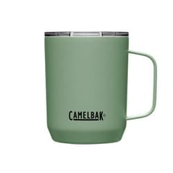 CamelBak Horizon 12oz Camp Mug - Insulated Stainless Steel - Tri-Mode Lid - Moss